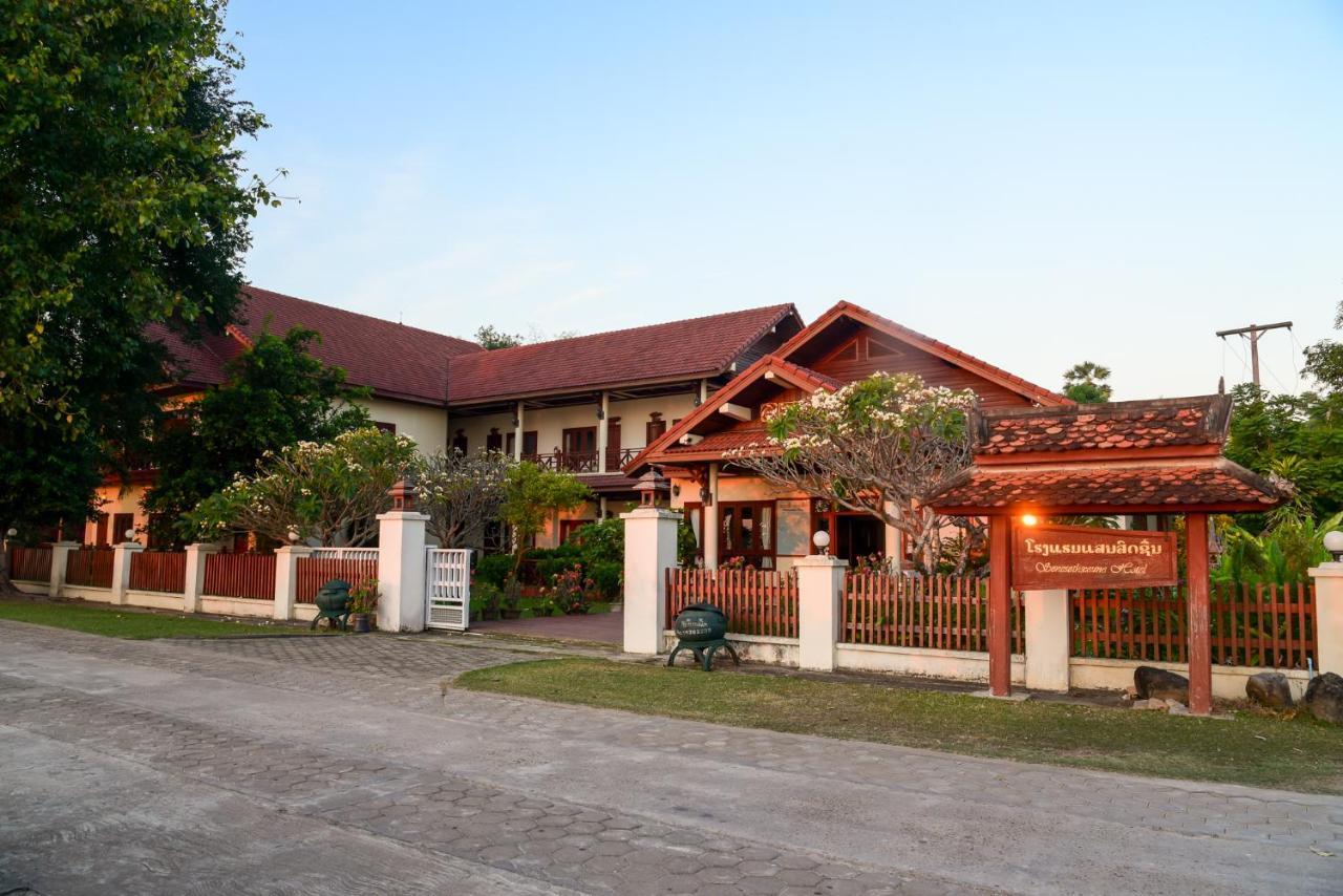 Senesothxuene Hotel Muang Khong Экстерьер фото